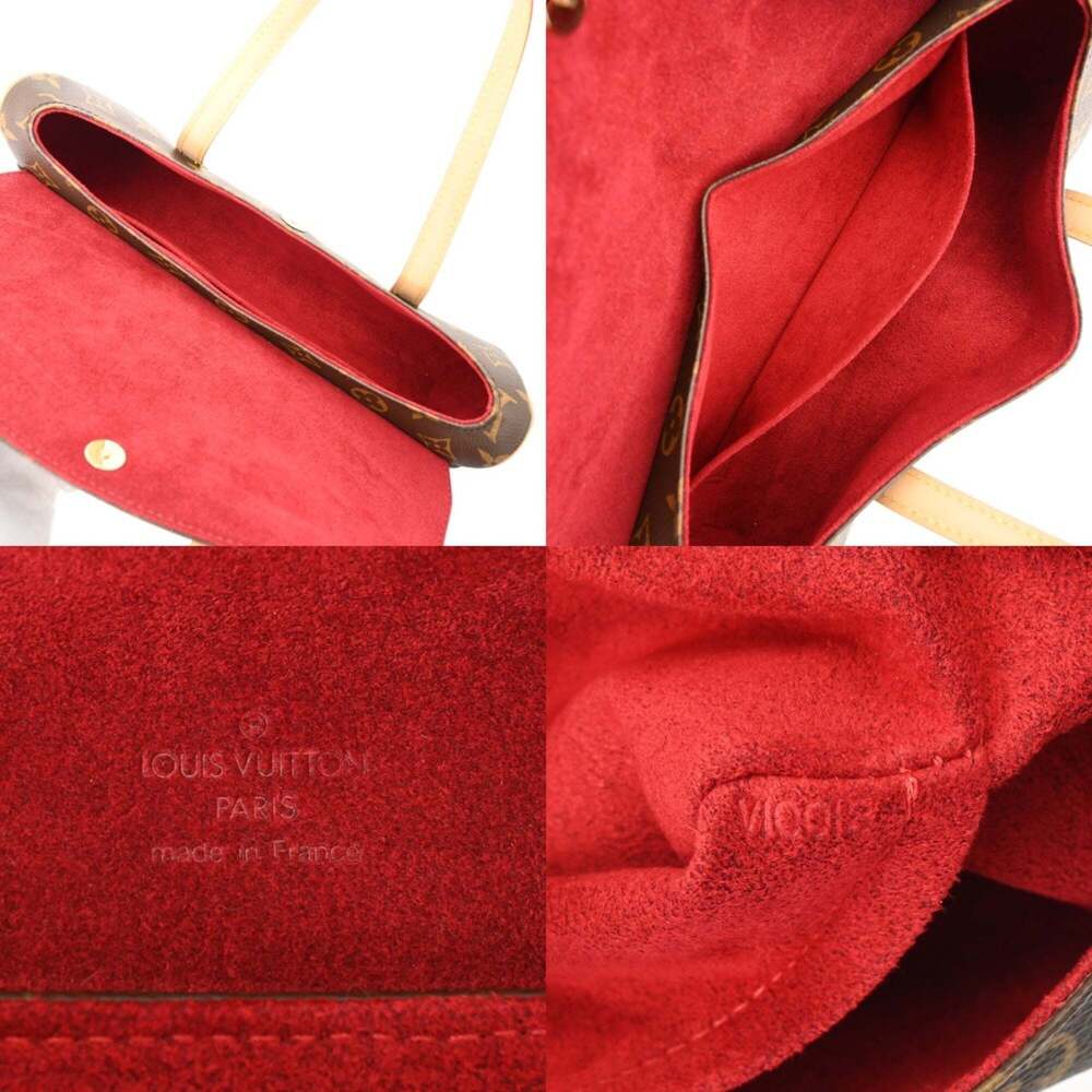 LOUIS VUITTON Brown Monogram Canvas Bag - Picture 11 of 11